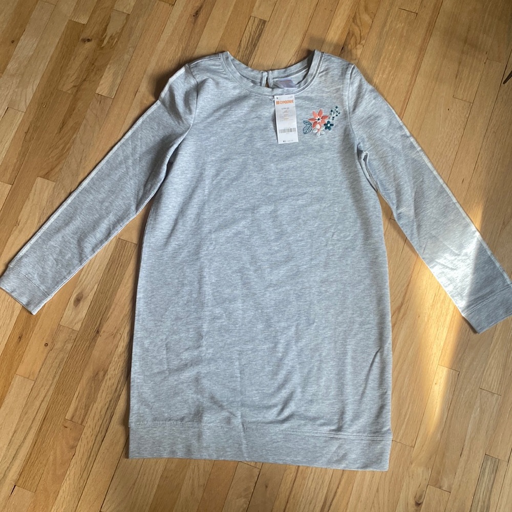 New Gymboree Sweatshirt Tunic size 10-12